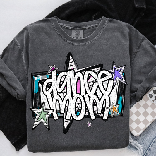 DANCE MOM CS Bright Stars DTF Transfer