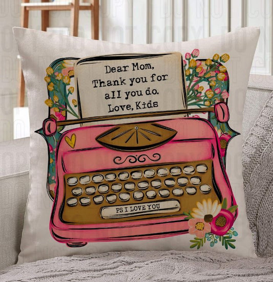 Dear Mom DTF Transfer