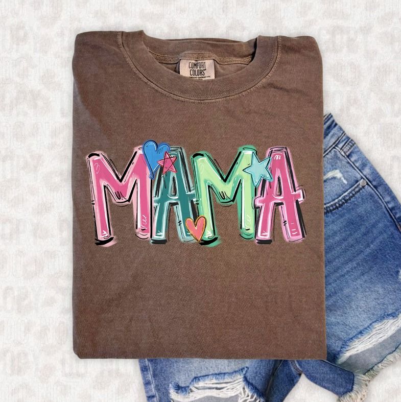 Dilly Dally Mama DTF Transfer