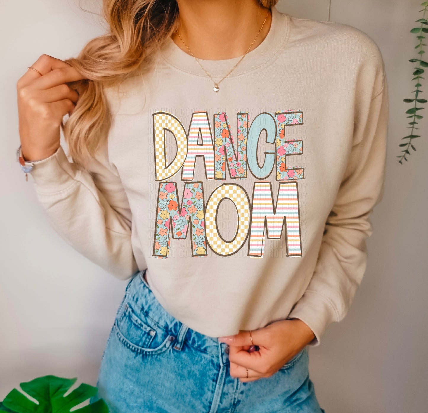 Doodle Loo Dance Mom DTF Transfer