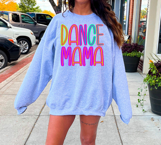Dance Mom Back To School Brights DTF Transfer