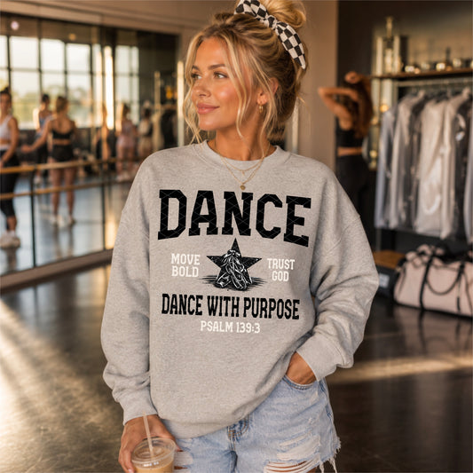 Dance | Dance With Purpose DTF Transfer