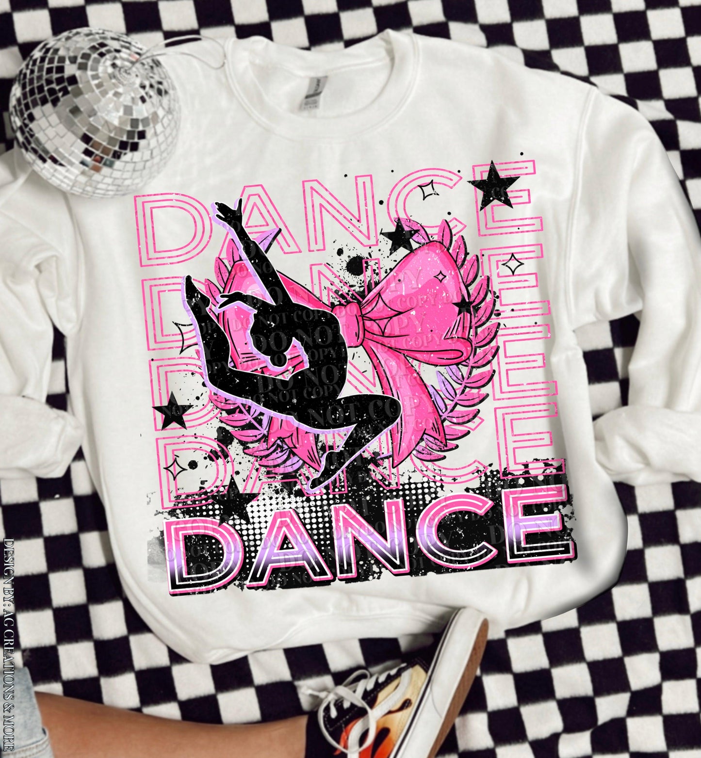 Dance DTF Transfer