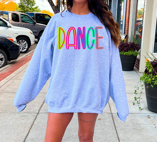 Dance Back To School Brights DTF Transfer