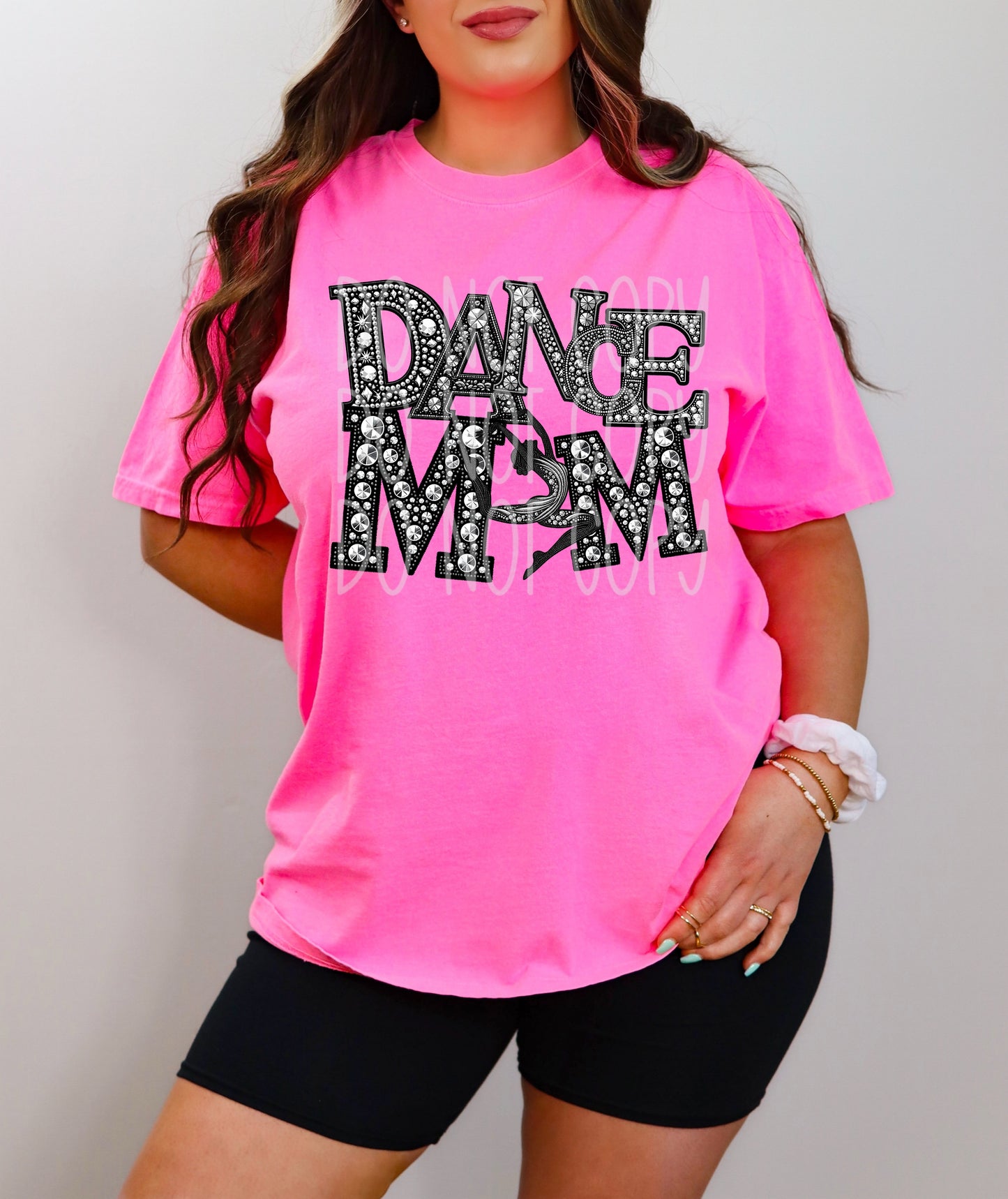 Rhinestone Sporty Mom DTF Transfer