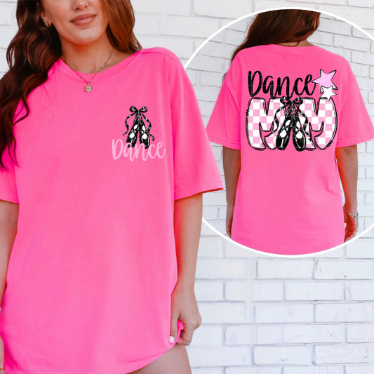 Dance Mom Front/Back DTF Transfer