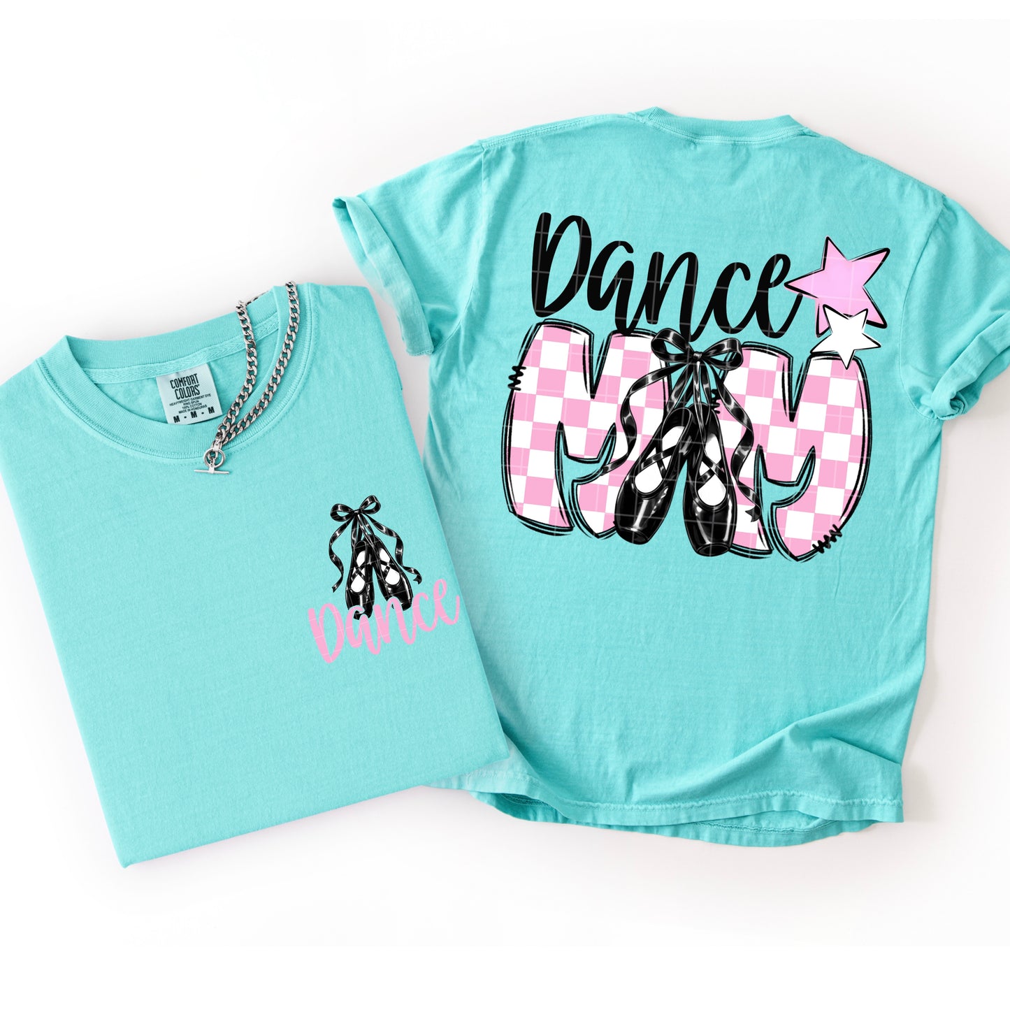 Dance Mom Front/Back DTF Transfer