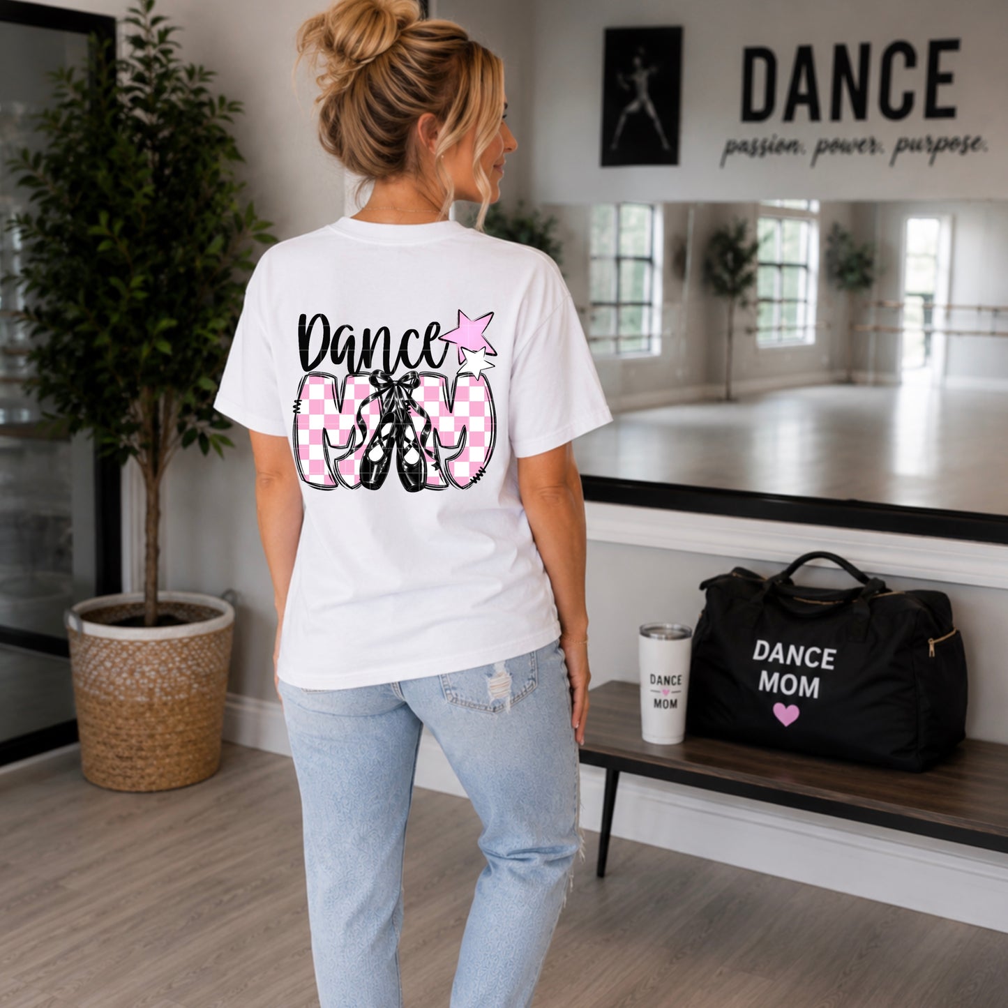 Dance Mom Front/Back DTF Transfer