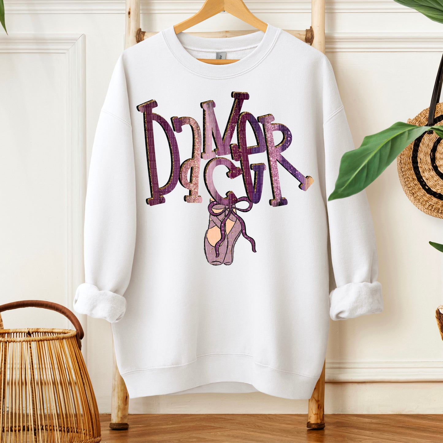 Dancer Ballerina DTF Transfer