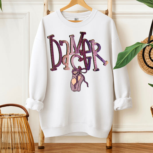 Dancer Ballerina DTF Transfer