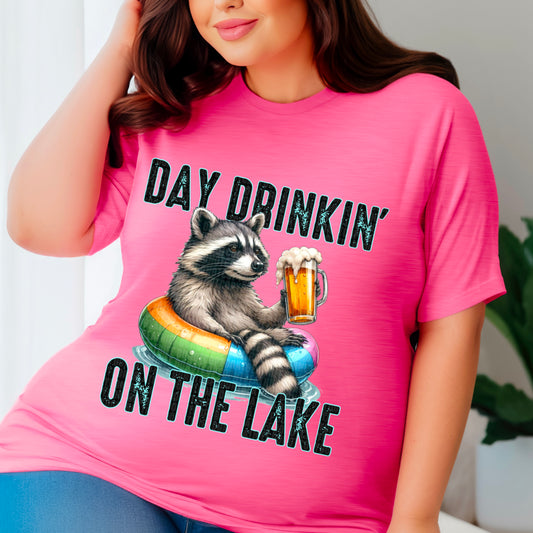 Day Drinkin' On The Lake DTF Transfer