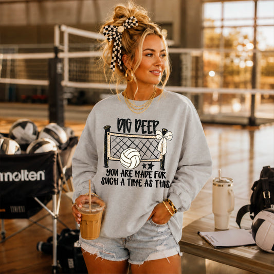 Dig Deep Soccer DTF Transfer