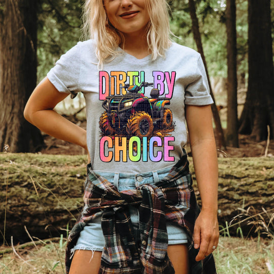 Dirty By Choice DTF Transfer