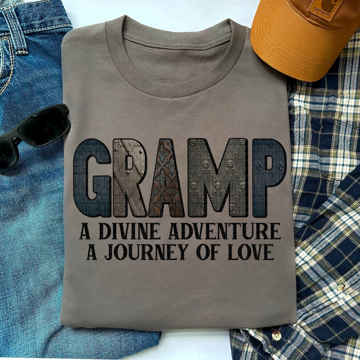 Gramp Divine Adventure DTF Transfer
