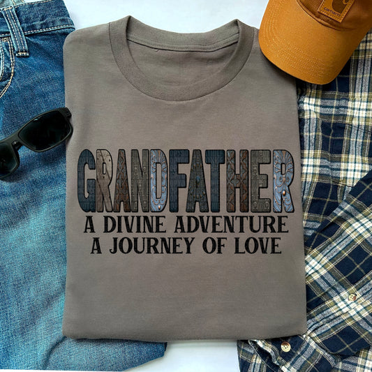 GrandFather Divine Adventure DTF Transfer