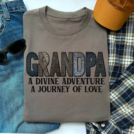 Grandpa Divine Adventure DTF Transfer