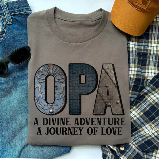 Opa Divine Adventure DTF Transfer