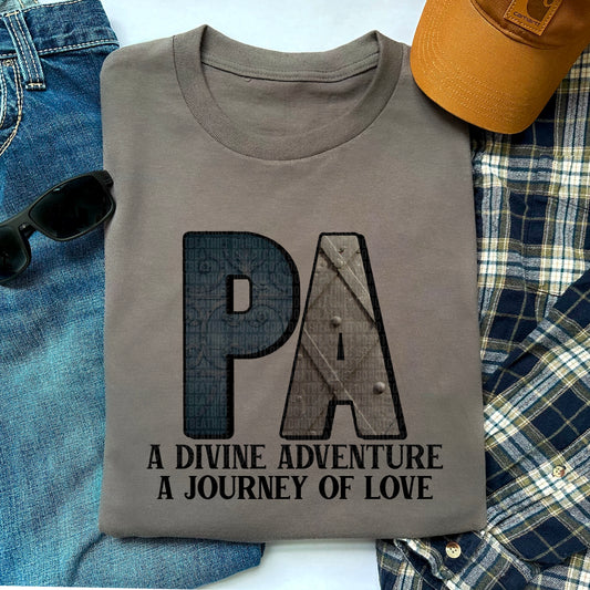 Pa Divine Adventure DTF Transfer