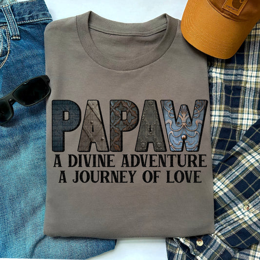 Papaw Divine Adventure DTF Transfer