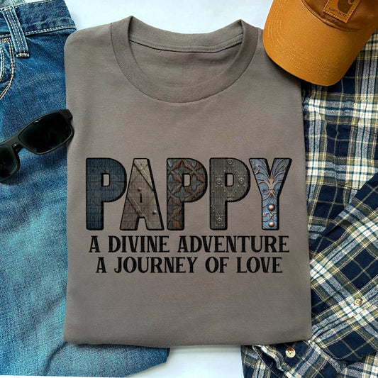 Pappy Divine Adventure DTF Transfer