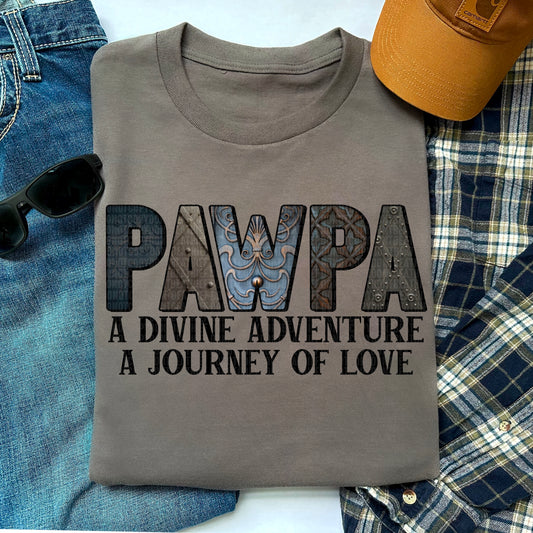 Pawpa Divine Adventure DTF Transfer