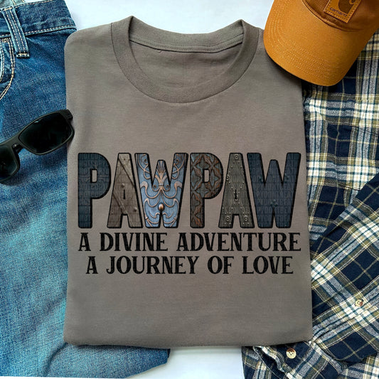 Pawpaw Divine Adventure DTF Transfer