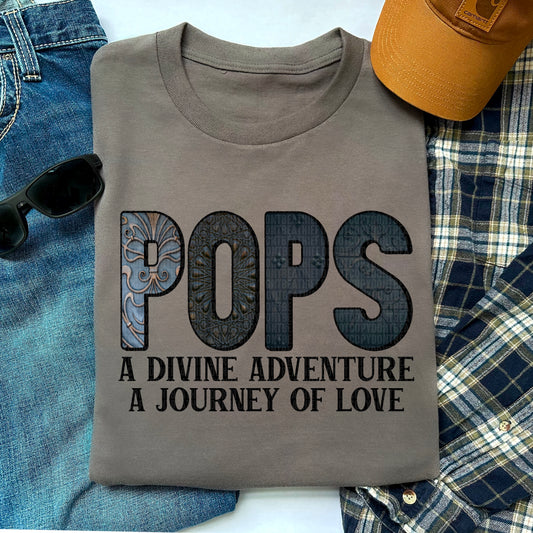 Pops Divine Adventure DTF Transfer