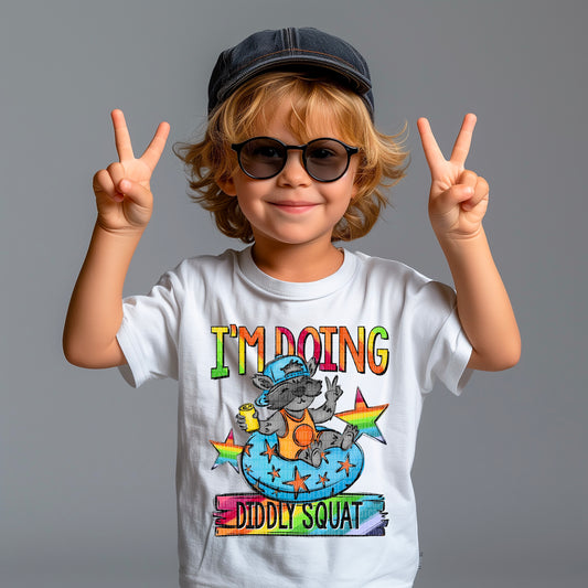 Doing Diddly Squat DTF Transfer