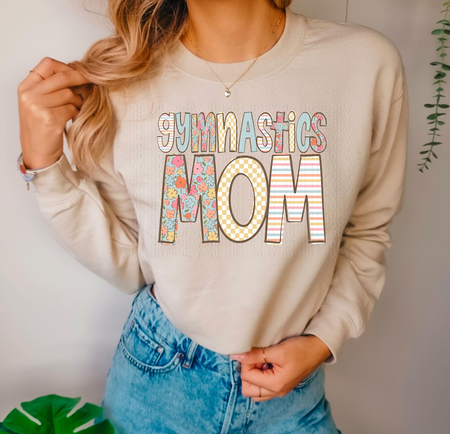 Doodle Loo Gymnastics Mom DTF Transfer