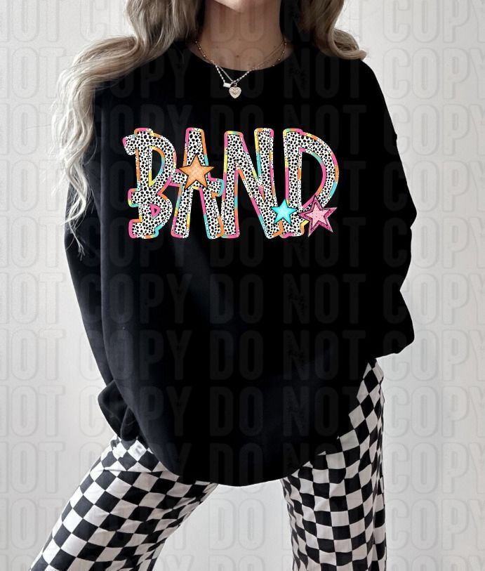 Dottie Bright Band DTF Transfer