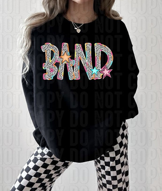 Dottie Bright Band DTF Transfer