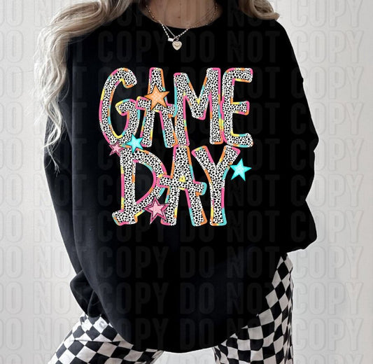 Dottie Bright Game Day DTF Transfer