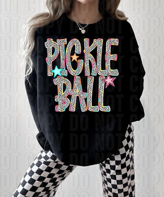 Dottie Bright Pickleball DTF Transfer