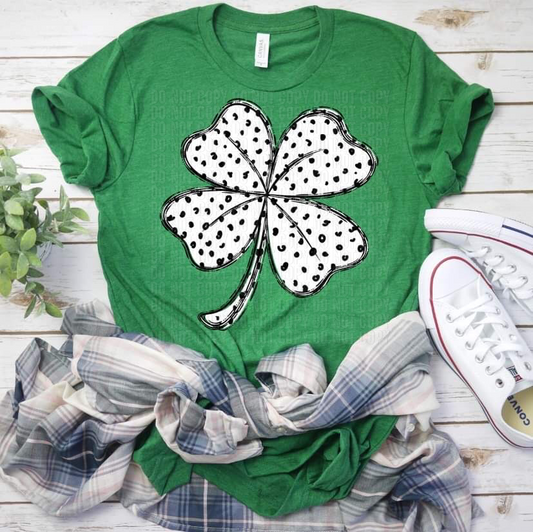 Dottie Clover DTF Transfer