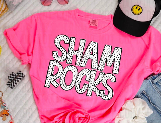 Shamrocks Dottie Loo DTF Transfer