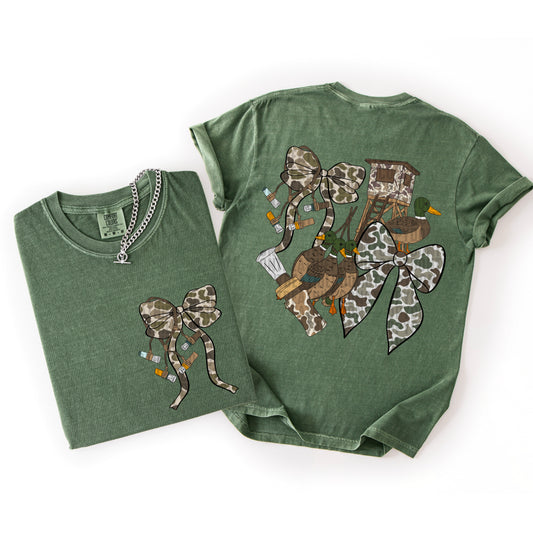 Duck Girly Front/Back DTF Transfer