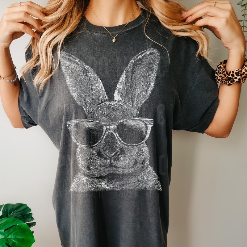 Easter Bunny Sketch DTF Transfer