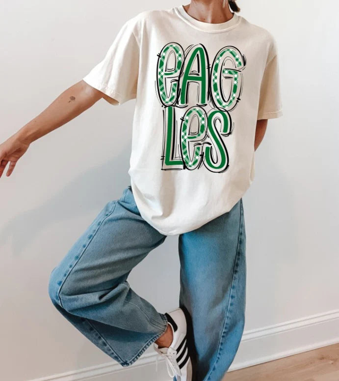 Spaced Out Mascot Custom DTF Transfer