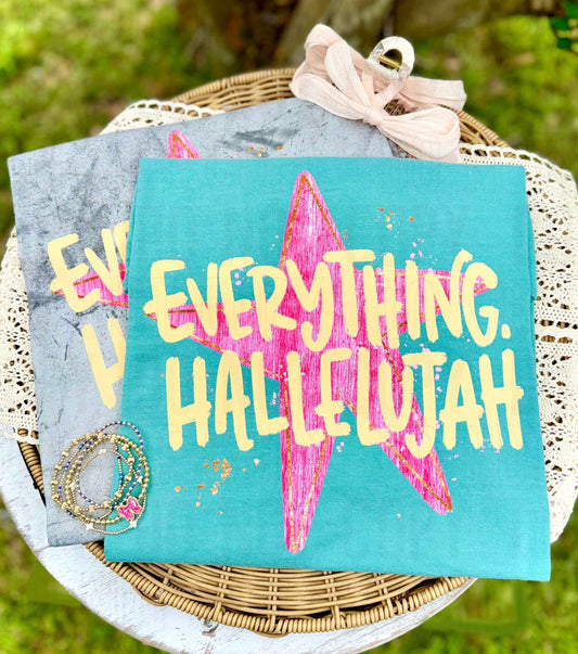 Everything Hallelujah DTF Transfer