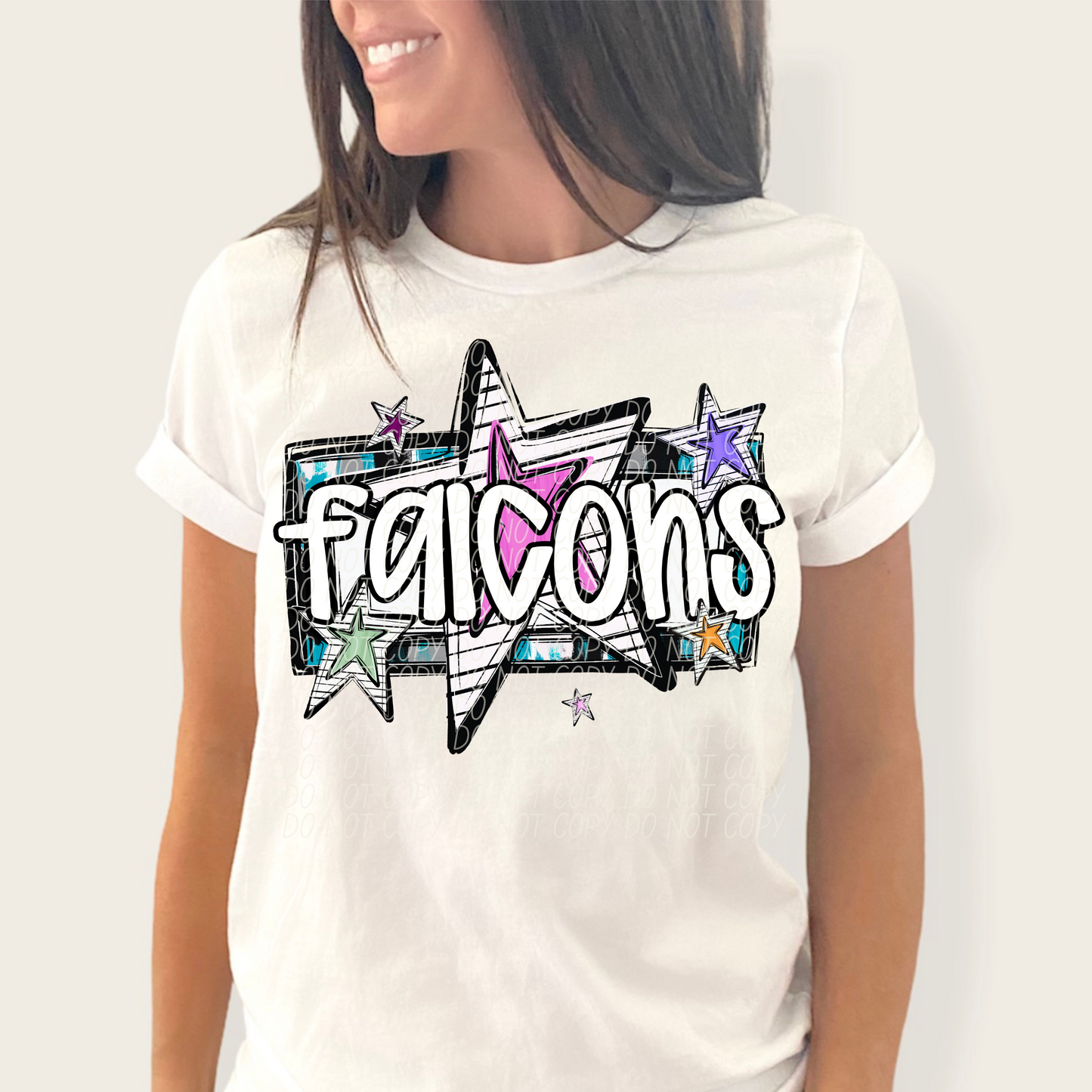 Bright Star Mascots DTF Transfer