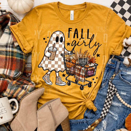 Fall Girly DTF Transfer