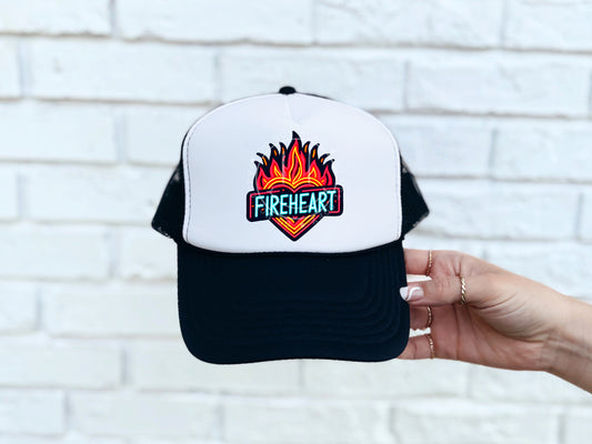 Fireheart Hat Patch DTF Transfer