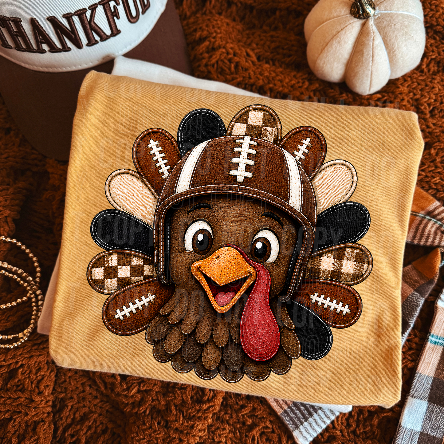 Football Turkey DTF Transfer