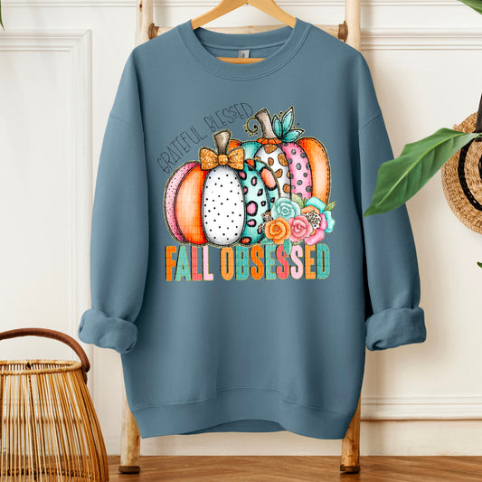 Fall Obsessed DTF Transfer