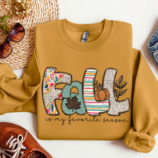 Fall Is My Favorite Season DTF Transfer