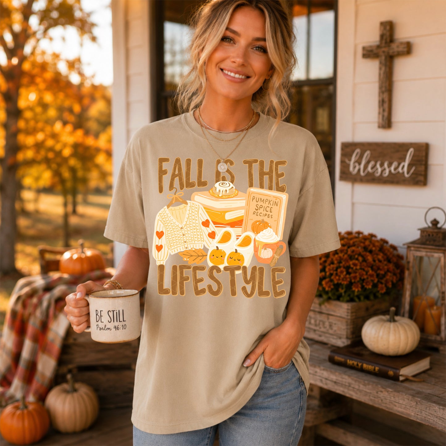 Fall Is The Lifestyle DTF Transfer