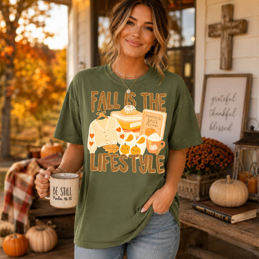 Fall Is The Lifestyle DTF Transfer