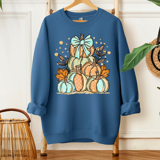 Fall Pumpkins DTF Transfer