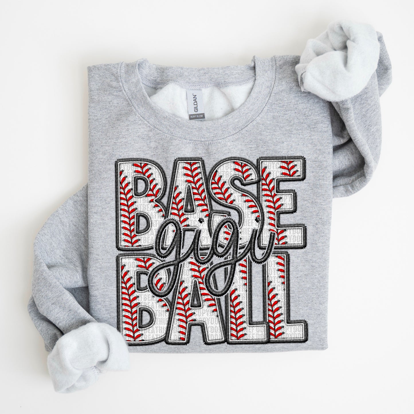 Gigi Faux Baseball DTF Transfer