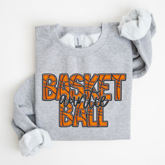 Auntie Faux Basketball DTF Transfer